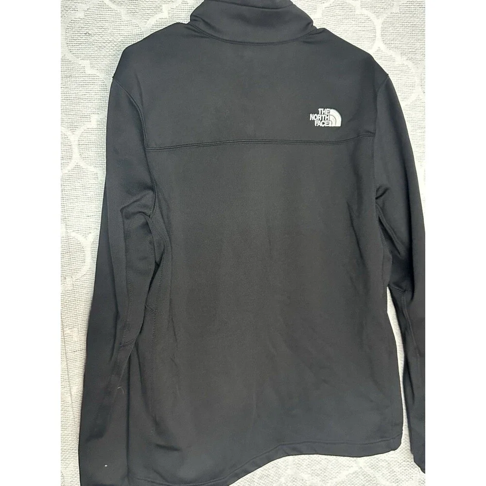 The North Face Men's Cinder 200 Full Zip Tenacious Fleece Jacket Black Medium
